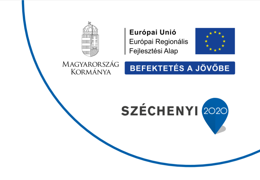EU támogatás – Széchenyi 2020