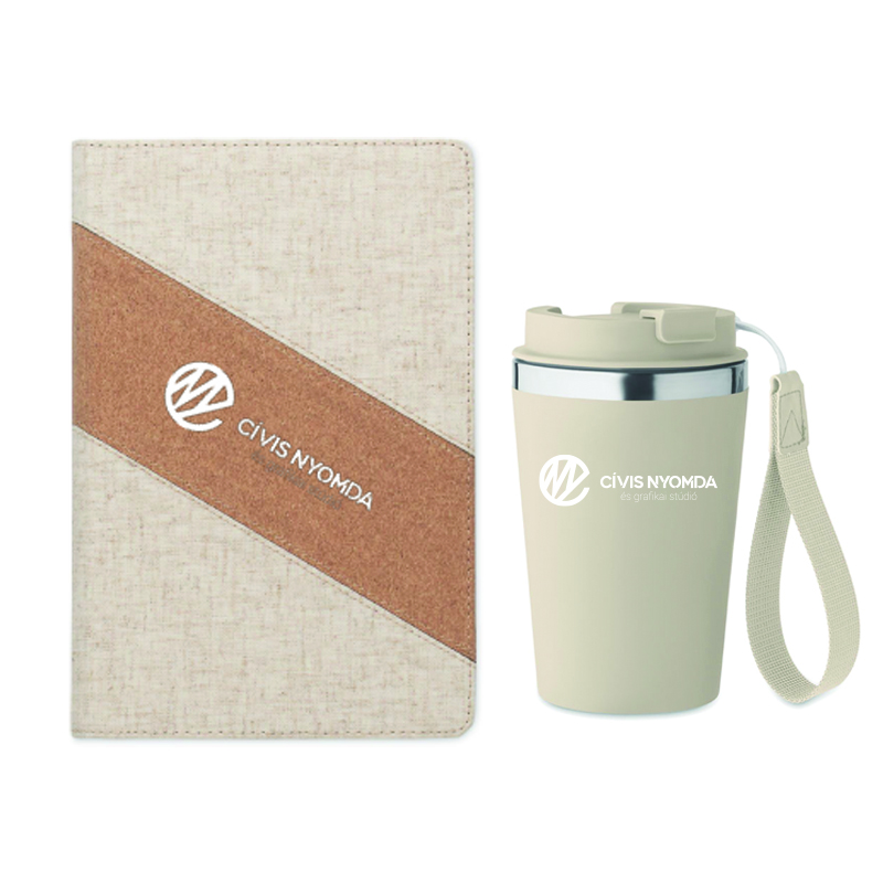 Parafa notesz + termosz