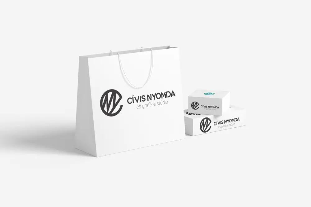 Papírtáska nyomtatás – Civis Nyomda